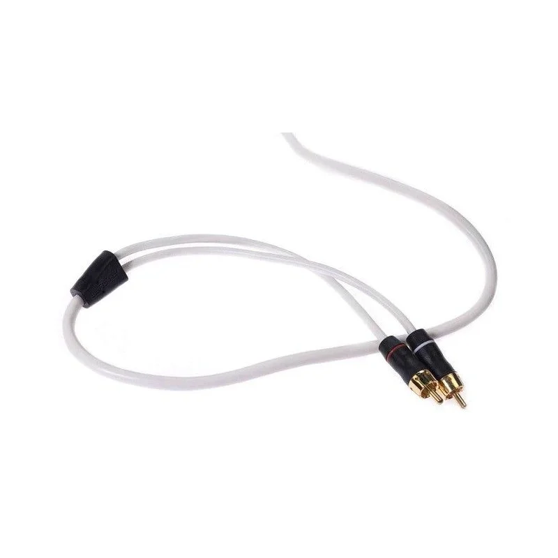 Fusion MS RCA25, Cable RCA marino, 2 vías trenzado, 7,60m