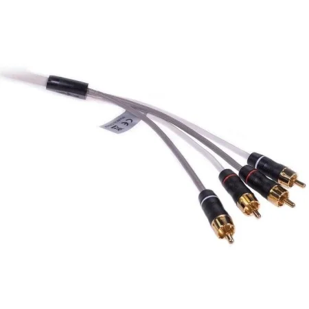 Fusion MS FRCA25, Cable RCA marino, 4 vías trenzado, 7,60m