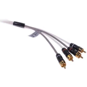 Fusion MS FRCA25, Cable RCA marino, 4 vías trenzado, 7,60m