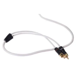 Fusion MS RCA50, Cable RCA marino, 2 vías trenzado, 15,20m