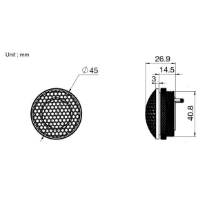 Blam TSM 25 S45 Tweeter 25mm (1
