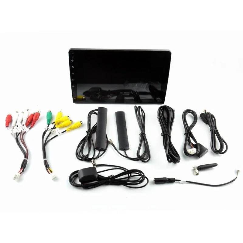 Radio navegador 1 DIN, pantalla 10", o de 9", Android 13, Carplay y Android Auto sin cables.