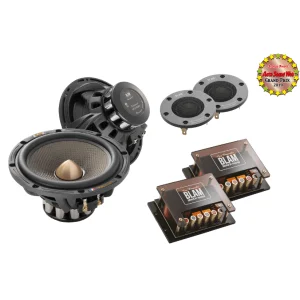 Blam S165 M2mg, Altavoces 165mm, vías separadas. Potencia RMS 125W