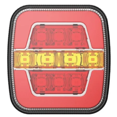 Piloto trasero led para remolque, homologado, multifuncional, universal