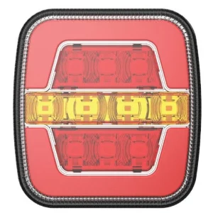 Piloto trasero led para remolque, homologado, multifuncional, universal