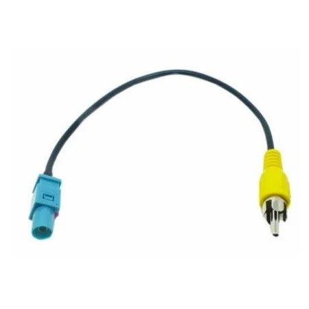 Cable RCA fakra macho, retención cámara trasera