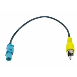 Cable RCA fakra macho, retención cámara trasera