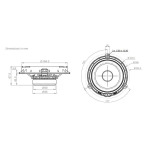 Focal ISFORD165, Altavoces 16.5cm para modelos Ford