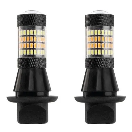 Bombillas 2 en 1, Luz Diurna + Intermitente, 12V, 50W