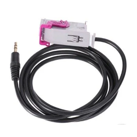 Cable para añadir entrada auxiliar a Audi