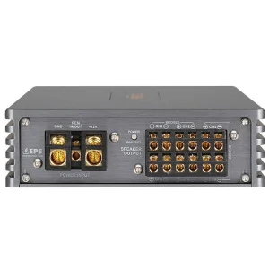 Amplificador Musway SIX100 6 canales clase D.