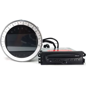 ​Radio navegador Mini Cooper, año 2006 2013, Android 12, pantalla táctil 7"