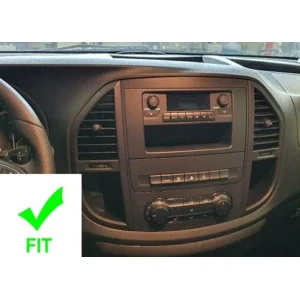 Equipo navegación compatible con esta Radio original Mercedes Vito W447