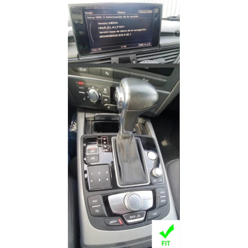 compatibilidad Carplay Android Auto, Audi A6 A7, año 2010 2018