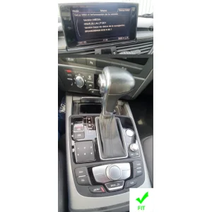 compatibilidad Carplay Android Auto, Audi A6 A7, año 2010 2018