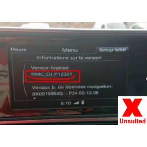 Carplay Android Auto, Audi A6 A7, año 2010 2018