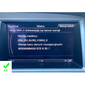 Carplay Android Auto, Audi A6 A7, año 2010 2018