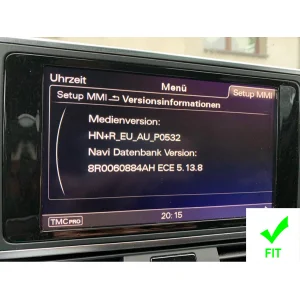 Carplay Audi A6 A7, año 2010 2018
