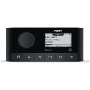 Fusion MS R60, Radio compacto marino con Bluetooth/AUX/DAB/radio AM/FM