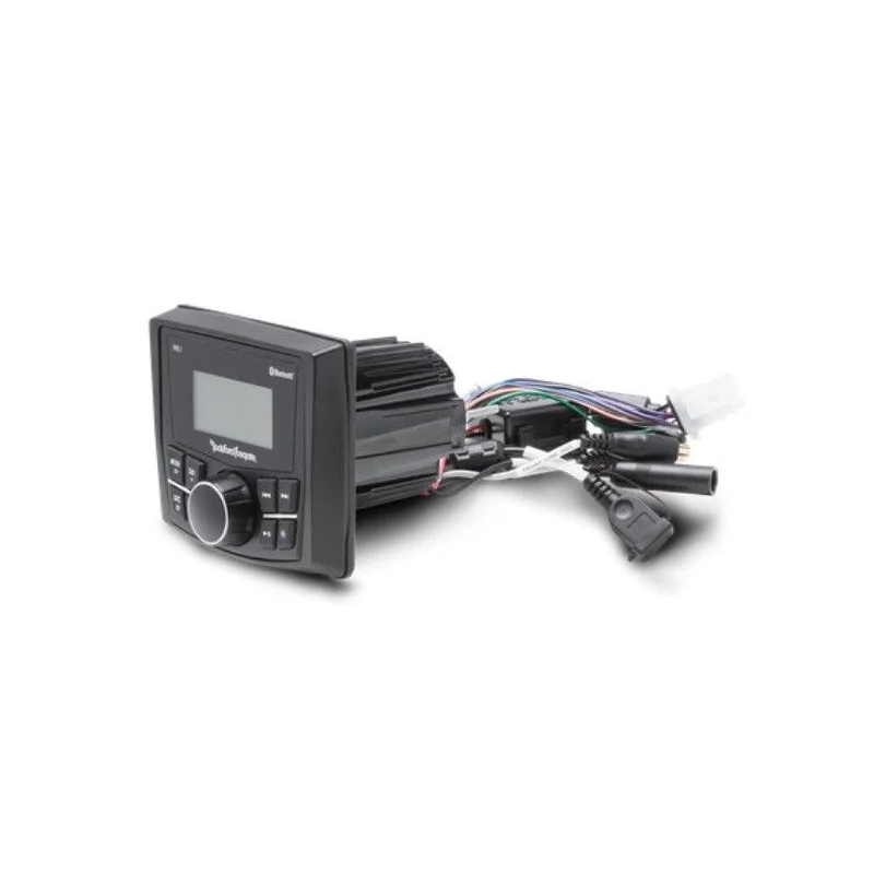 Radio marino 2.3" con Bluetooth, AUX y USB, RockFord Fosgate PMX 1