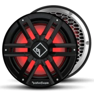 Rockford Fosgate M2D4 12SB, Subwoofer marino 12" con LED de colores