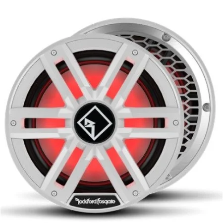 Rockford Fosgate M2D4 12S, Subwoofer marino 12" con LED de colores