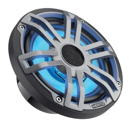 Altavoces marinos 165mm con iluminación LED