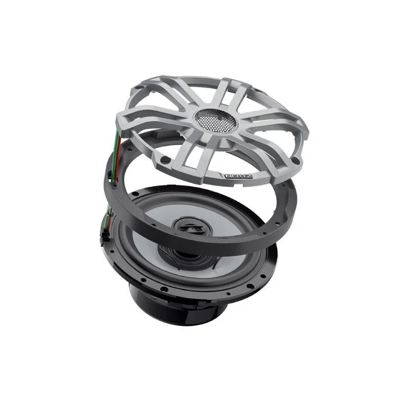 Hertz HEX6.5 SLDG, Altavoces marinos 165mm (6.5"), con iluminación LED