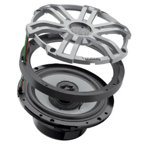 Hertz HEX6.5 SLDG, Altavoces marinos 165mm (6.5"), con iluminación LED