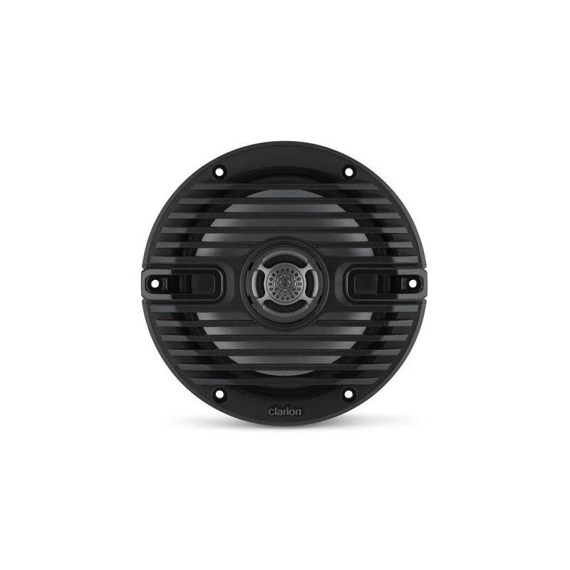 Clarion CMS 651 CWB, Altavoces marinos 6,5", RMS 30W, rejillas clásicas blancas y negras