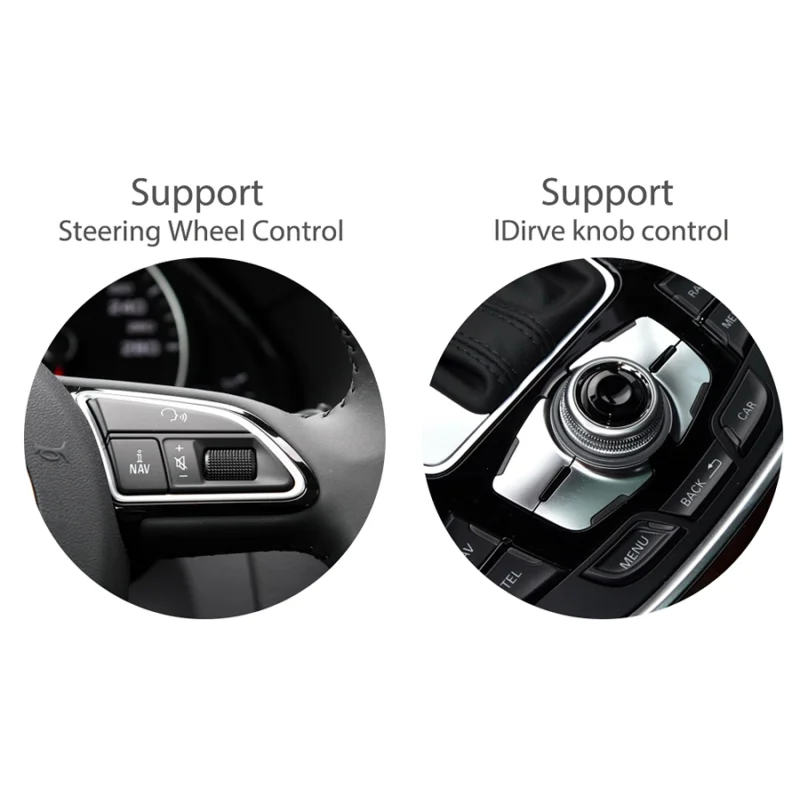 CarPlay inalambrico Audi A6, Audi A7