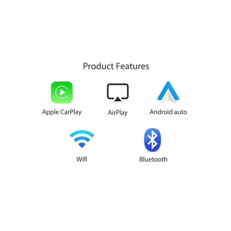 Carplay Wireless y Android Auto, Audi Q3, año 2014/2018