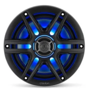 Altavoces marinos 6.5" Clarion CMS 651RGB SWB, luz RGB