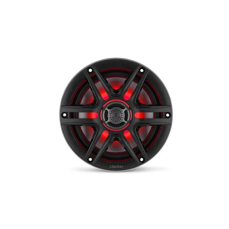 Altavoces marinos Clarion CMS 651RGB SWB, (16,5cm), luz RGB