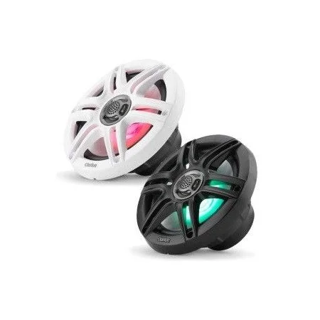 Clarion CMS 651RGB SWB, Altavoces marinos con luz led RGB, 6,5"