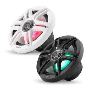 Clarion CMS 651RGB SWB, Altavoces marinos con luz led RGB, 6,5"