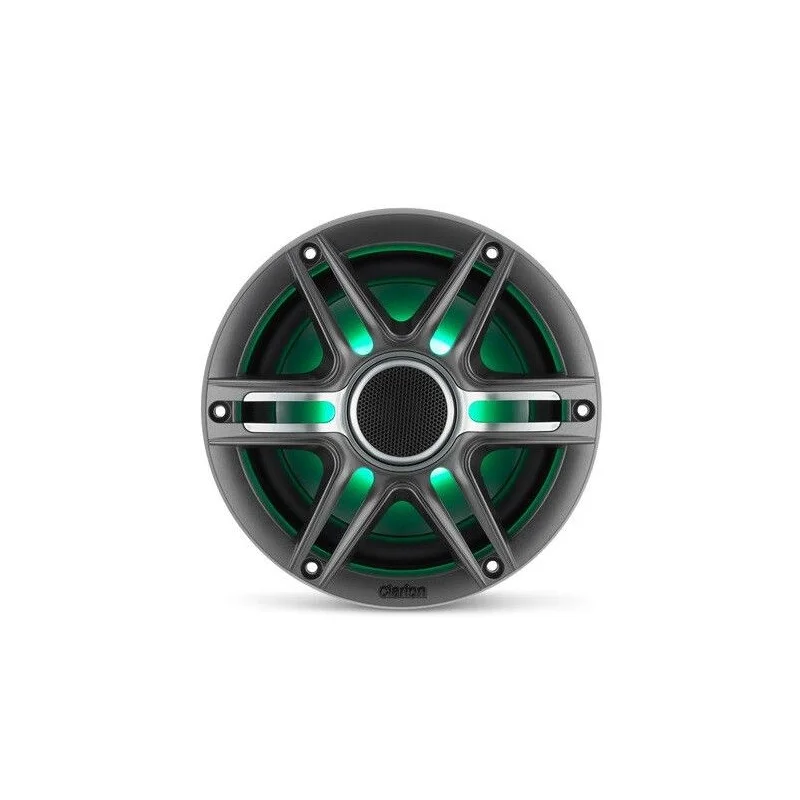 Altavoces marinos Clarion con luz led RGB, 6,5"