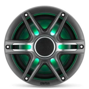Altavoces marinos Clarion con luz led RGB, 6,5"