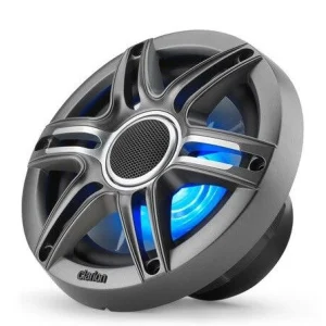 Clarion Altavoces marinos con luz led RGB, 6,5"