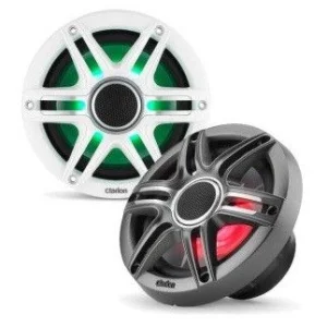 Clarion CMSP 651RGB SWG, Altavoces marinos con luz led RGB, 6,5"