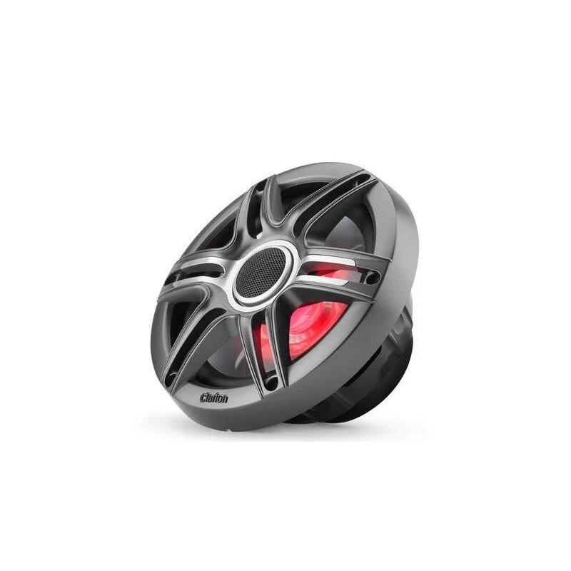 Clarion CMSP 771RGB SWG, Altavoces marinos con iluminación led RGB, 7,7"