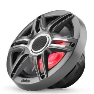 Clarion CMSP 771RGB SWG, Altavoces marinos con iluminación led RGB, 7,7"