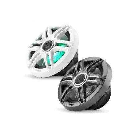 Clarion CMSP 771RGB SWG, Altavoces marinos con luz led RGB, 7,7"
