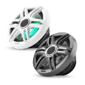 Clarion CMSP 771RGB SWG, Altavoces marinos con luz led RGB, 7,7"