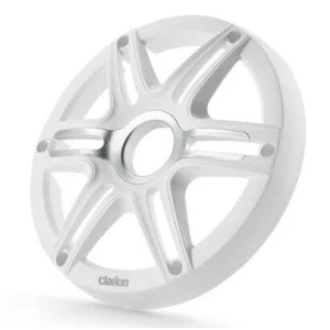 Clarion rejilla deportiva blanca para Subwoofer marino 10" (25cm)