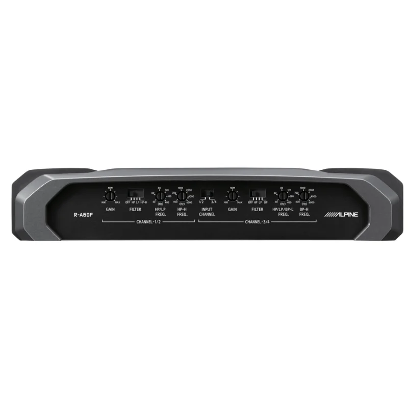 Amplificador Alpine R A60F 4x100W RMS 4 Ohms