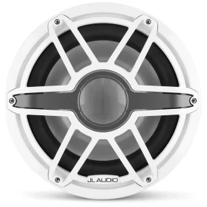 Suwboofer JL Audio M7 12IB S GwGw 4, 12" 600W RMS, color blanco.