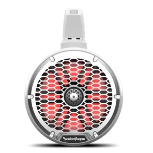 Altavoces marinos Wake Tower 8" Rockford Fosgate M2WL 8, con LED