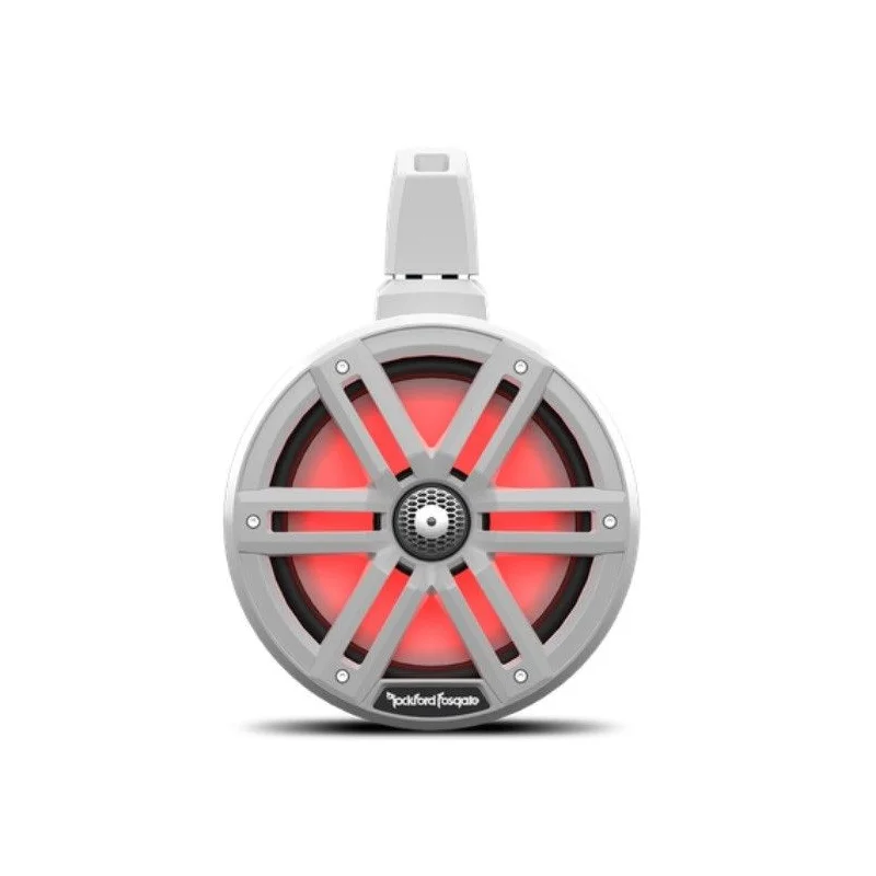 Altavoces marinos Wake Tower 20cm Rockford Fosgate M2WL 8, con iluminación LED