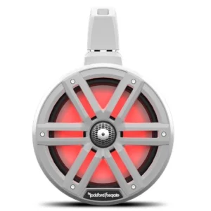 Altavoces marinos Wake Tower 20cm Rockford Fosgate M2WL 8, con iluminación LED